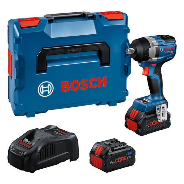BOSCH Akku-Drehschlagschrauber GDS 18V-750 C, 2 x Akku ProCORE18V 8.0Ah BOSCH Akku-Drehschlagschrauber GDS 18V-750 C, 2 x Akku ProCORE18V 8.0Ah