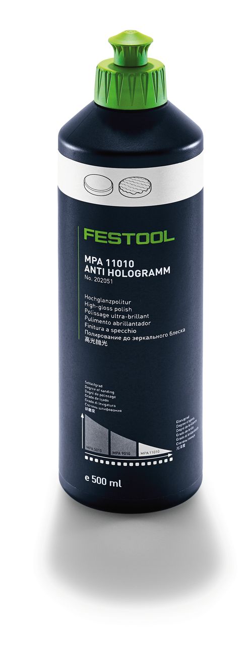 FESTOOL Poliermittel MPA 11010 WH/0,5L FESTOOL Poliermittel MPA 11010 WH/0,5L