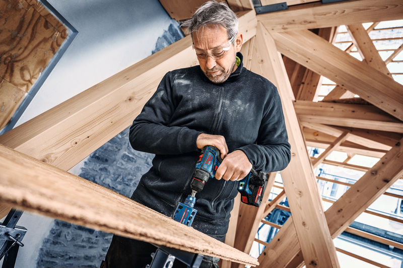 BOSCH EXPERT Akku-Bohrschrauber EXSR18V-90, 2 x EXBA18V-40, L-BOXX 136 BOSCH EXPERT Akku-Bohrschrauber EXSR18V-90, 2 x EXBA18V-40, L-BOXX 136