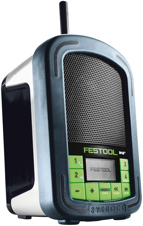 FESTOOL Digitalradio SYSROCK BR 10 DAB+ FESTOOL Digitalradio SYSROCK BR 10 DAB+
