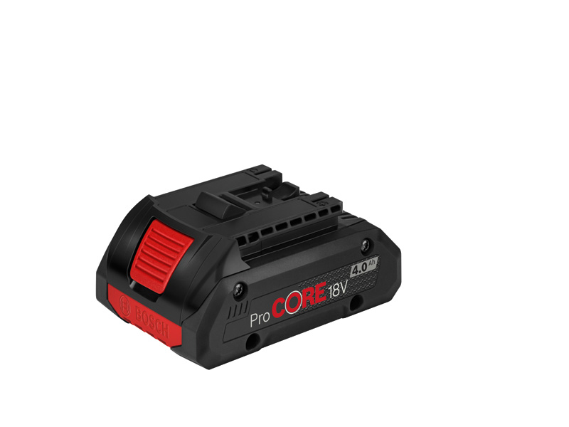 BOSCH Akkupack 4x ProCORE18V 4,0Ah + 2x ProCORE18V 8,0Ah BOSCH Akkupack 4x ProCORE18V 4,0Ah + 2x ProCORE18V 8,0Ah