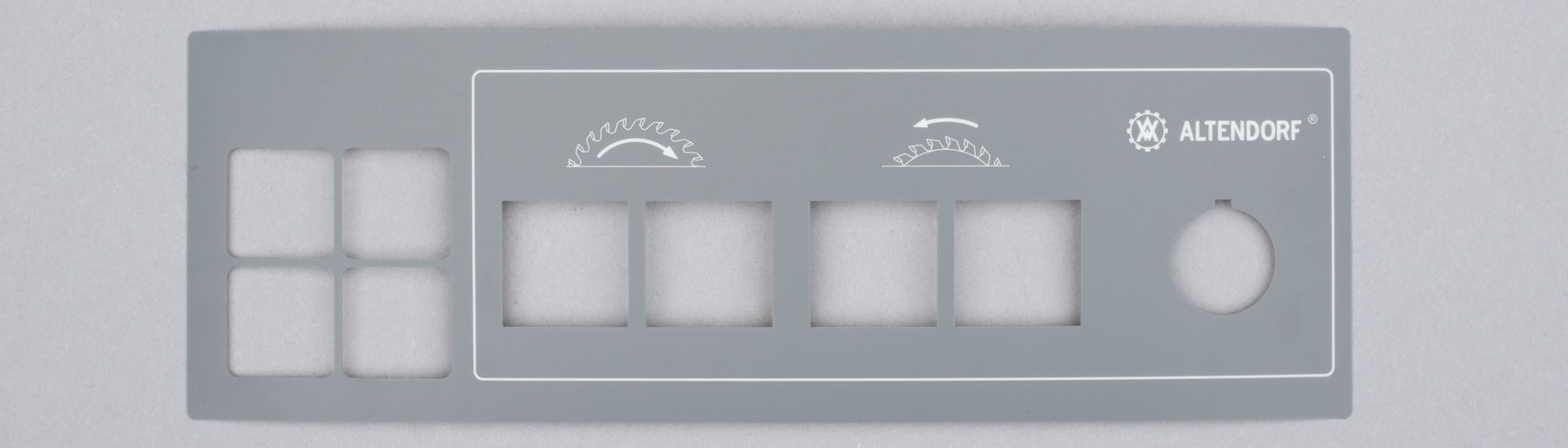 ALTENDORF Folie C-Terminal F 45 Modelljahr 2010