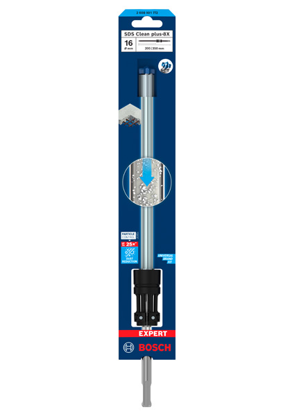 BOSCH EXPERT SDS Clean plus-8X Hammerbohrer 16 x 200 x 350 mm BOSCH EXPERT SDS Clean plus-8X Hammerbohrer 16 x 200 x 350 mm