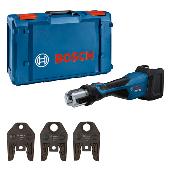 BOSCH Akku-Presswerkzeug GPT 18V-32, 1 x XL-BOXX, Kit M BOSCH Akku-Presswerkzeug GPT 18V-32, 1 x XL-BOXX, Kit M