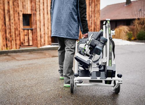 FESTOOL Akku-Kapp-Zugsäge KAPEX KSC 60 EB 5,0 I-UG-Set FESTOOL Akku-Kapp-Zugsäge KAPEX KSC 60 EB 5,0 I-UG-Set