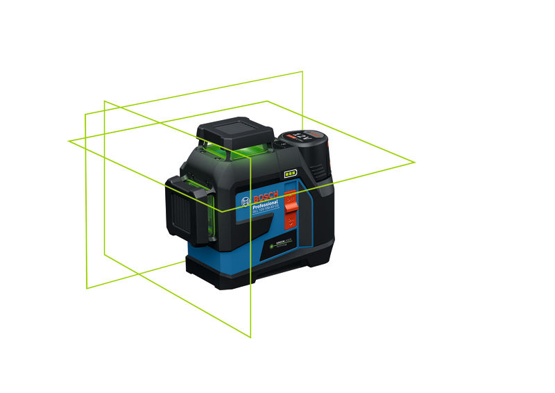 BOSCH Linienlaser GLL 12V-100-33 CG, 1 x Akku GBA 12V 2.0Ah in L-BOXX BOSCH Linienlaser GLL 12V-100-33 CG, 1 x Akku GBA 12V 2.0Ah in L-BOXX