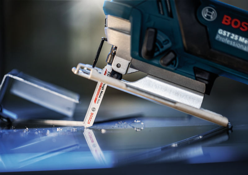 BOSCH EXPERT ‘Stainless Steel’ T 118 AHM Stichsägeblatt, 3 Stück BOSCH EXPERT ‘Stainless Steel’ T 118 AHM Stichsägeblatt, 3 Stück