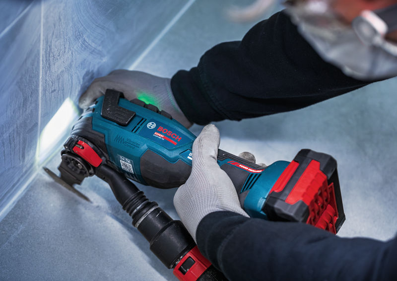 BOSCH EXPERT Akku-Multi-Cutter EXOP18V-40, L-BOXX 136 BOSCH EXPERT Akku-Multi-Cutter EXOP18V-40, L-BOXX 136