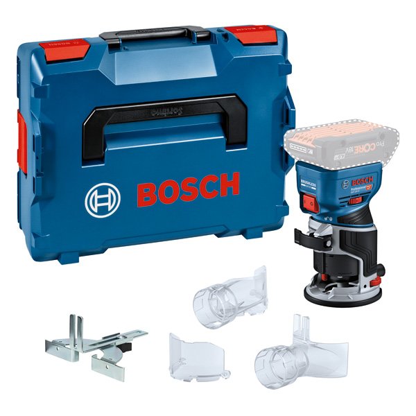 BOSCH Akku-Kantenfräse GKF 18V-8 in L-BOXX BOSCH Akku-Kantenfräse GKF 18V-8 in L-BOXX
