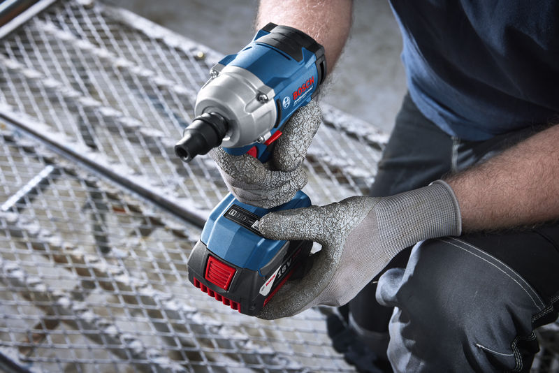 BOSCH Akku-Drehschlagschrauber GDS 18V-350 BOSCH Akku-Drehschlagschrauber GDS 18V-350