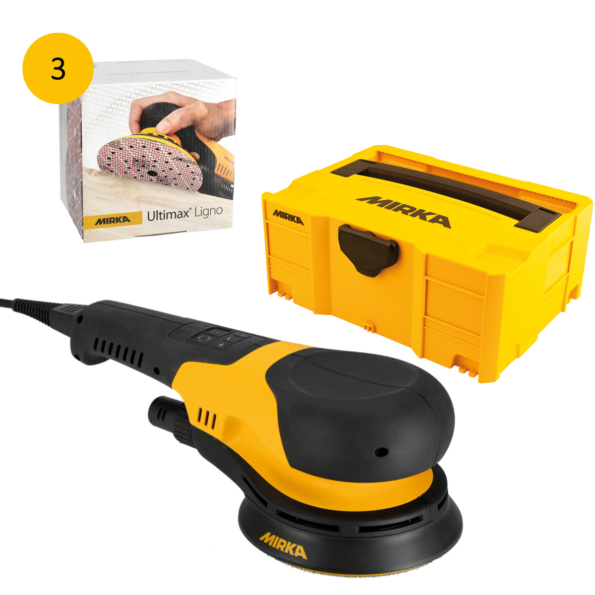 MIRKA DEROS RS-System Ultimax Ligno