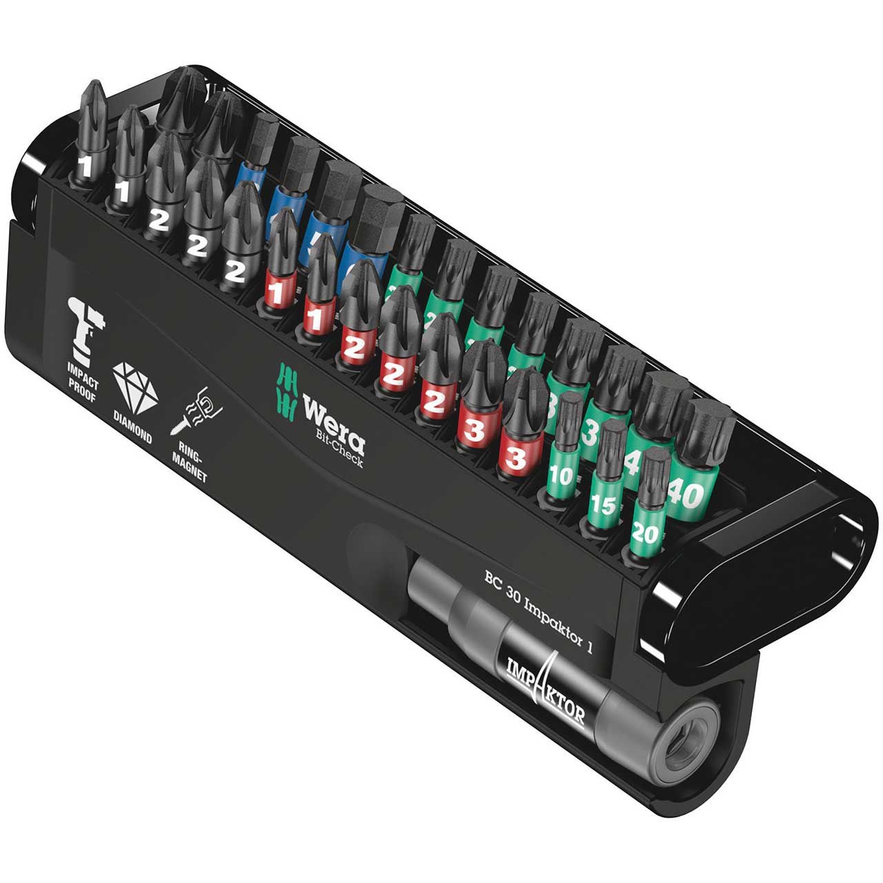 WERA Bit-Check 30 Impaktor 1 WERA Bit-Check 30 Impaktor 1