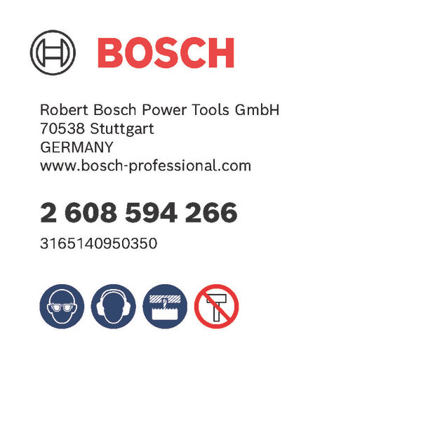 BOSCH PC Plus-Dorn SDS plus BOSCH PC Plus-Dorn SDS plus