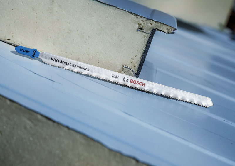 BOSCH PRO Metal Sandwich T718BF Stichsägeblatt, 180 mm, 3-tlg. BOSCH PRO Metal Sandwich T718BF Stichsägeblatt, 180 mm, 3-tlg.