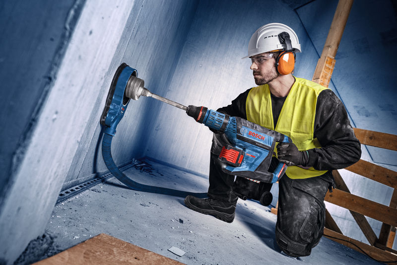 BOSCH EXPERT Akku-Bohrhammer mit SDS max EXBH18V-45, XL-BOXX BOSCH EXPERT Akku-Bohrhammer mit SDS max EXBH18V-45, XL-BOXX
