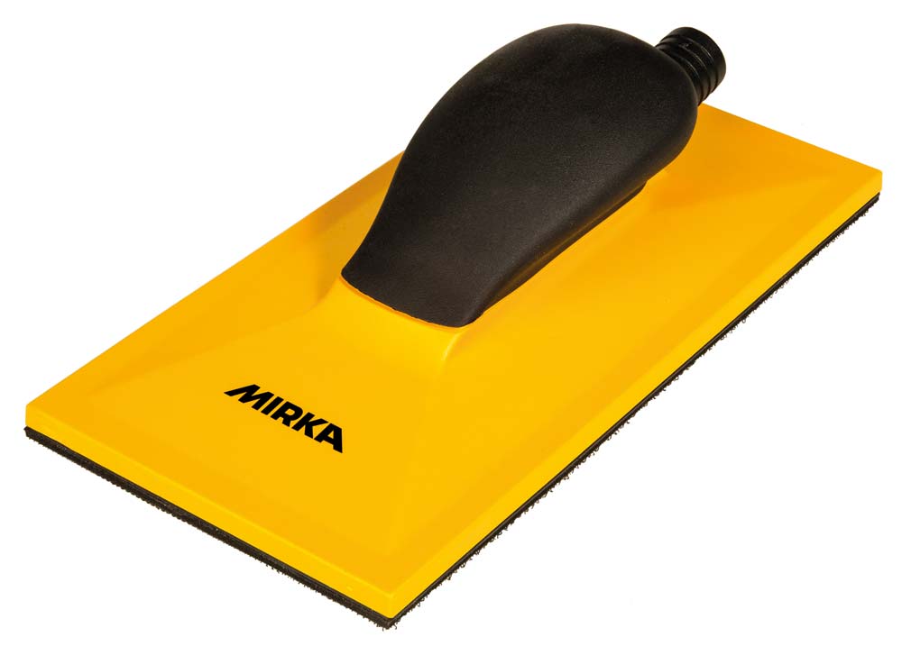 MIRKA Handblock 115x230mm Grip 32L Gelb