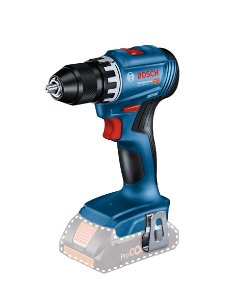 BOSCH Akku-Bohrschrauber GSR 18V-45 in Kartonschachtel BOSCH Akku-Bohrschrauber GSR 18V-45 in Kartonschachtel