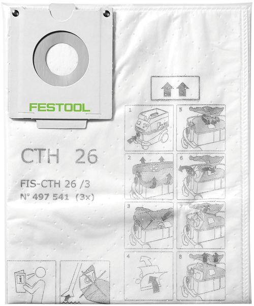 FESTOOL Sicherheitsfiltersack FIS-CTH 26/3