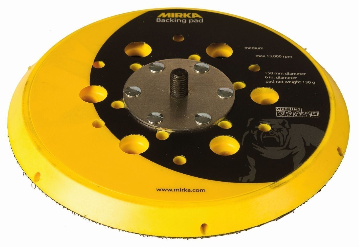 MIRKA Schleifteller Abranet 150mm 5/16" Grip 48L Medium MIRKA Schleifteller Abranet 150mm 5/16" Grip 48L Medium