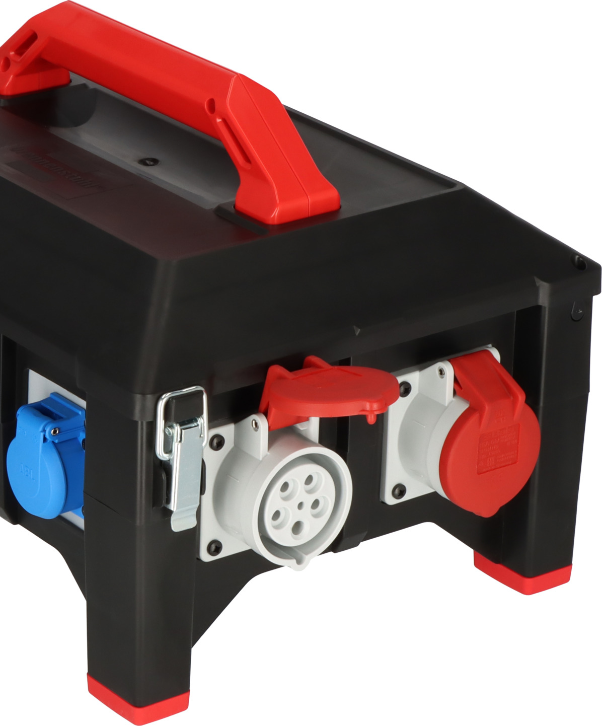 BRENNENSTUHL Professional Gummi-Baustromverteiler BSV 5-32A FI Typ B 2m H07RN-F 5G6,0 1xCEE32A+2x16A BRENNENSTUHL Professional Gummi-Baustromverteiler BSV 5-32A FI Typ B 2m H07RN-F 5G6,0 1xCEE32A+2x16A