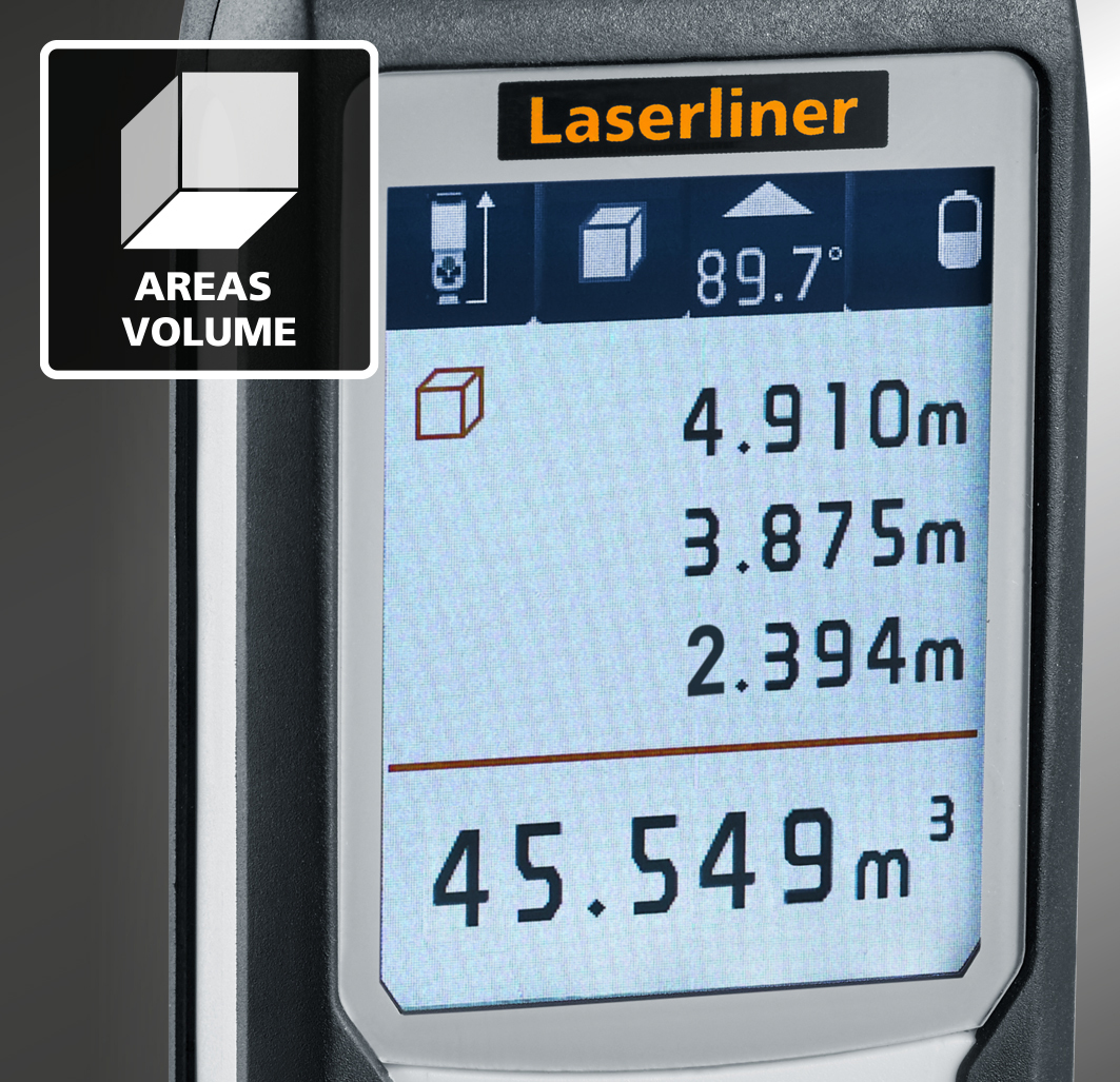 LASERLINER Entfernungsmesser LaserRange-Master Gi7 Pro LASERLINER Entfernungsmesser LaserRange-Master Gi7 Pro