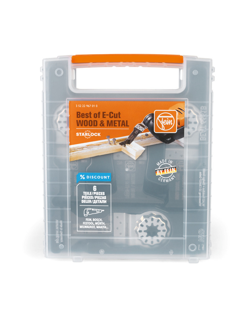 FEIN Best of E-Cut Wood&Metal, Starlock FEIN Best of E-Cut Wood&Metal, Starlock