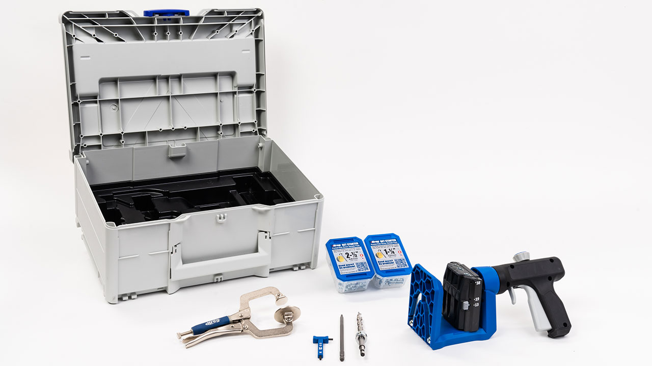 KREG Pocket-Hole Jig 520 Systainer PLUS KREG Pocket-Hole Jig 520 Systainer PLUS