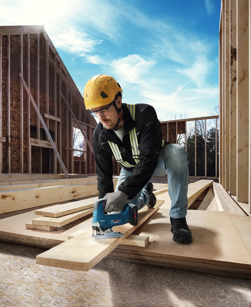 BOSCH Akku-Stichsäge GST 18V-125 B, L-BOXX 136 BOSCH Akku-Stichsäge GST 18V-125 B, L-BOXX 136