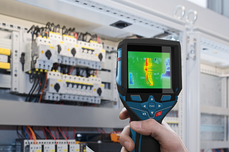 BOSCH Wärmebildkamera GTC 400 C, 1 x Akku GBA 12V 2.0Ah BOSCH Wärmebildkamera GTC 400 C, 1 x Akku GBA 12V 2.0Ah