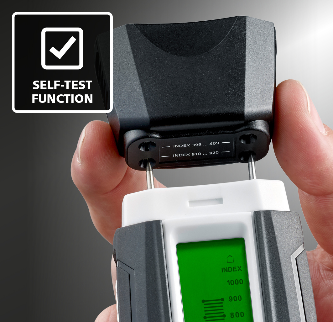 LASERLINER Materialfeuchtemessgerät DampFinder Compact Plus LASERLINER Materialfeuchtemessgerät DampFinder Compact Plus