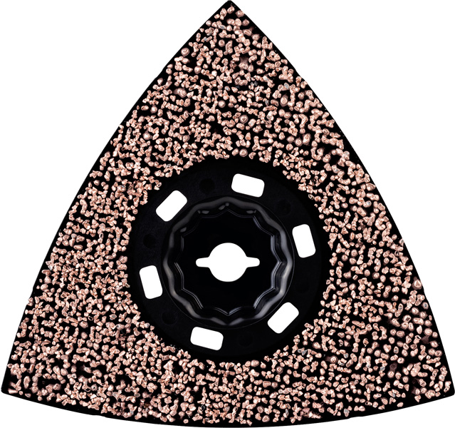 BOSCH EXPERT Sanding Plate MAVZ 116 RT2 Blatt für Multifunktionswerkzeuge, 116 mm BOSCH EXPERT Sanding Plate MAVZ 116 RT2 Blatt für Multifunktionswerkzeuge, 116 mm