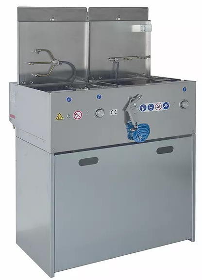 B-TEC Waschgerät für schlauchgebundene Lackierpistolen Typ Duplex-800 B-TEC Waschgerät für schlauchgebundene Lackierpistolen Typ Duplex-800