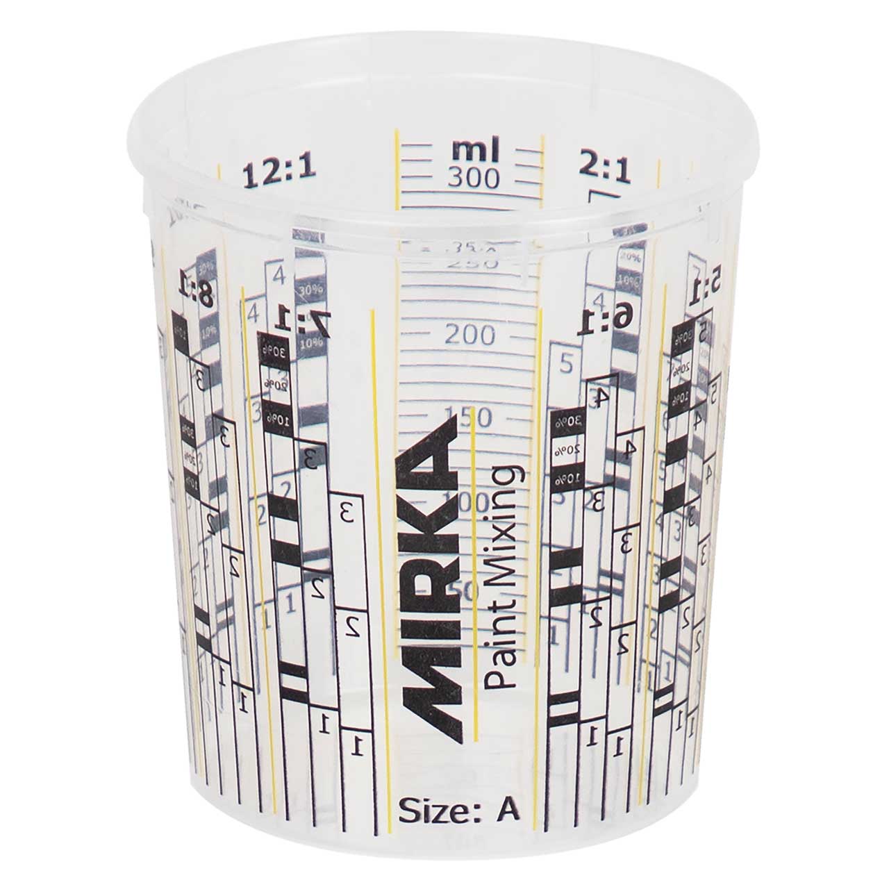 MIRKA Mischbecher 400ml, 200/pack MIRKA Mischbecher 400ml, 200/pack