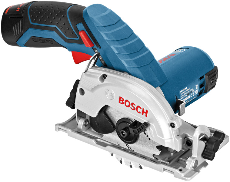 BOSCH Akku-Kreissäge GKS 12V-26, mit 2 x 3.0 Ah Li-Ion Akku, L-BOXX BOSCH Akku-Kreissäge GKS 12V-26, mit 2 x 3.0 Ah Li-Ion Akku, L-BOXX