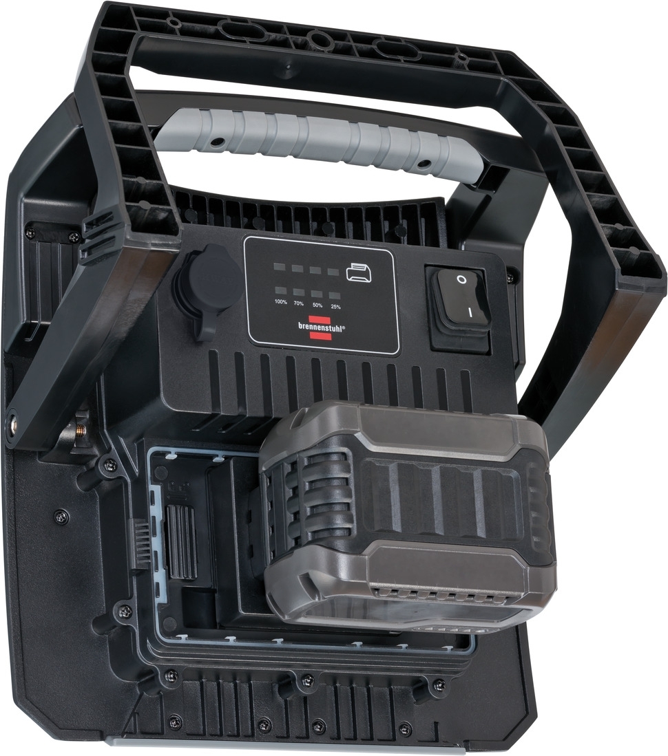 BRENNENSTUHL Professional Multi Battery LED Hybrid Baustrahler 6050 MH, 6200lm, IP65 BRENNENSTUHL Professional Multi Battery LED Hybrid Baustrahler 6050 MH, 6200lm, IP65