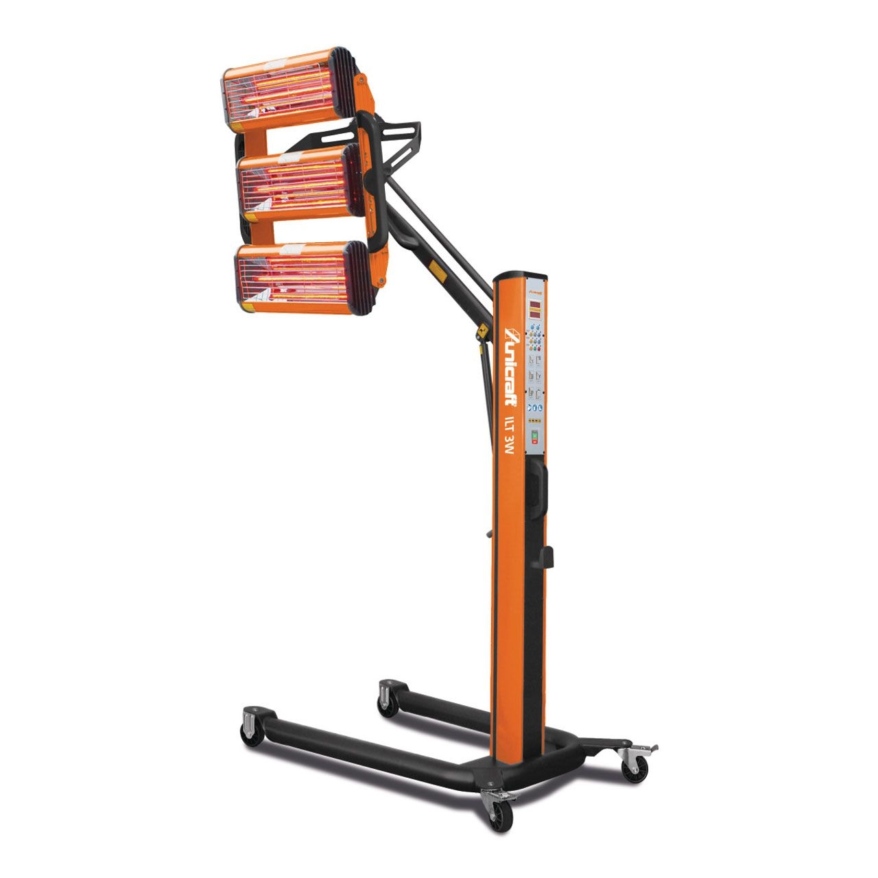 UNICRAFT Infrarot-Lacktrockner ILT 3W