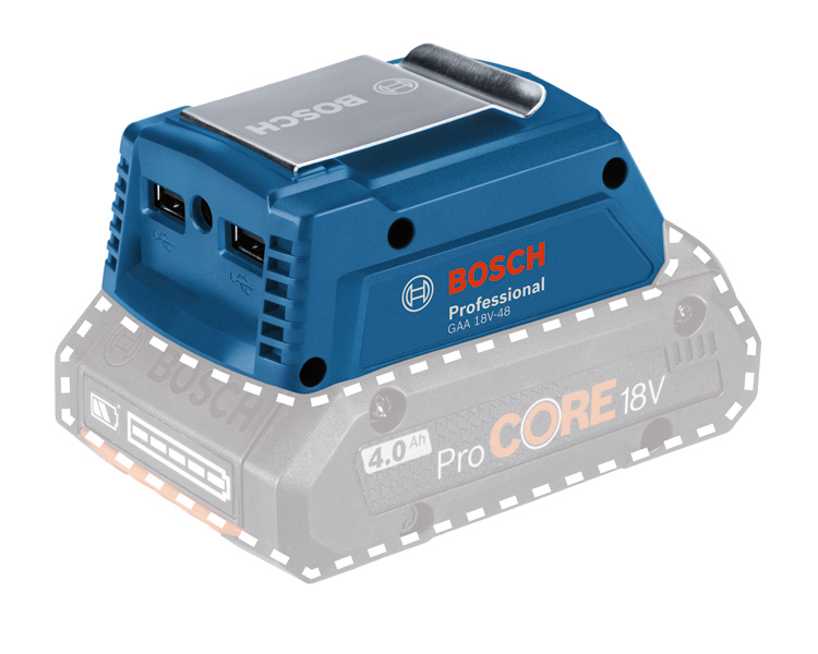 BOSCH Ladegerät GAA 18V-48 im Karton BOSCH Ladegerät GAA 18V-48 im Karton