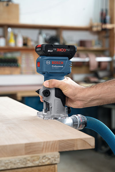 BOSCH Oberfräse GLF 18V-8 BOSCH Oberfräse GLF 18V-8