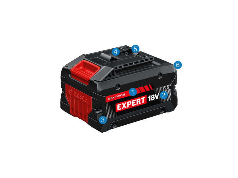 BOSCH Akkupack EXBA18V-55 BOSCH Akkupack EXBA18V-55