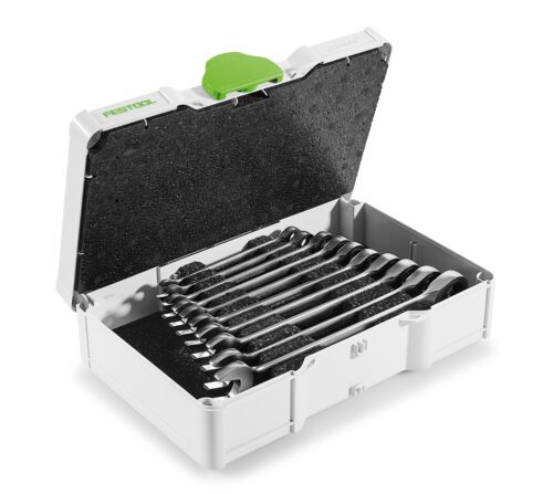 FESTOOL Ringratschenschlüssel-Set SYS3 S 76-RRS-Set FESTOOL Ringratschenschlüssel-Set SYS3 S 76-RRS-Set
