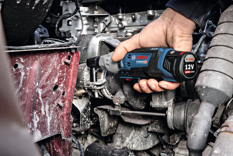 BOSCH Akku-Ratschenschrauber GRC 12V-60 SN BOSCH Akku-Ratschenschrauber GRC 12V-60 SN