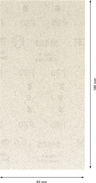 BOSCH EXPERT M480 Schleifnetz für Schwingschleifer, 93 x 186 mm, K 80, 10er-Pack BOSCH EXPERT M480 Schleifnetz für Schwingschleifer, 93 x 186 mm, K 80, 10er-Pack