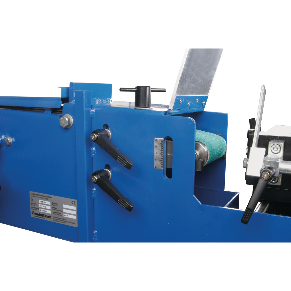 METALLKRAFT Kombinierte Rohr-, Profil- und Bandschleifmaschine KRBS 101 METALLKRAFT Kombinierte Rohr-, Profil- und Bandschleifmaschine KRBS 101