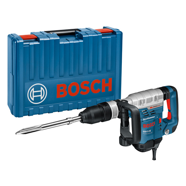 BOSCH Schlaghammer mit SDS-max GSH 5 CE