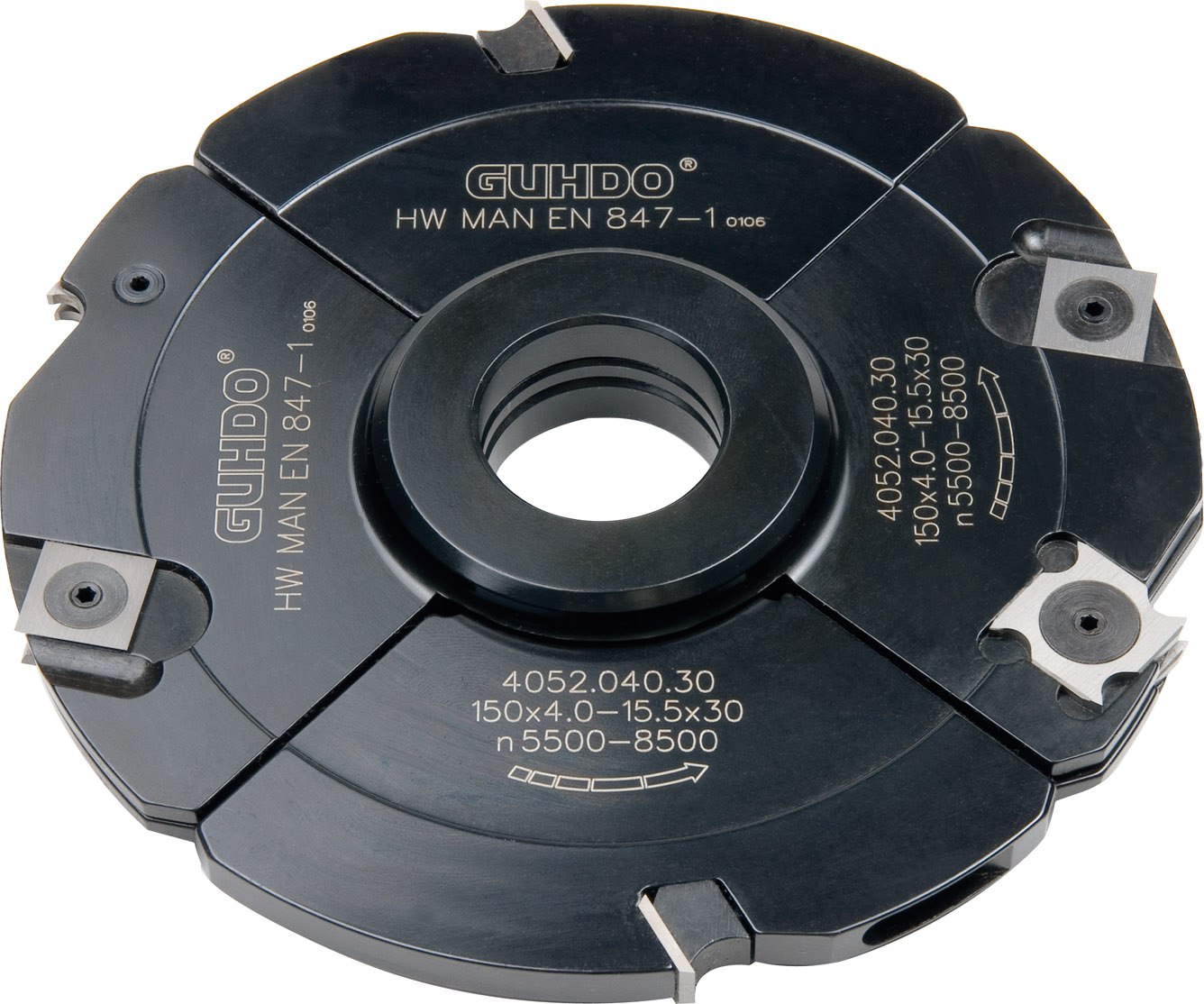 GUHDO HW-WPL-Verstellnuter Z4+V4+Z2 150x4,0-15,5x30 3-teilig MAN