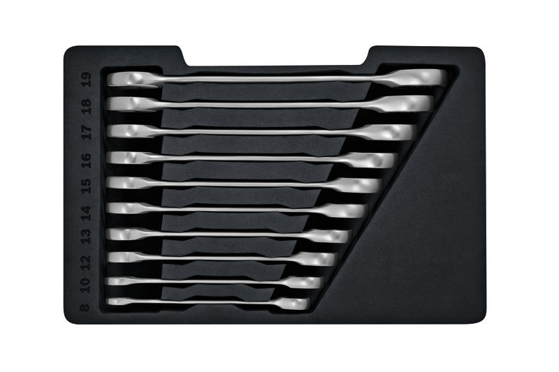 BOSCH Ringmaulratschenschlüssel-Set 10-tlg.