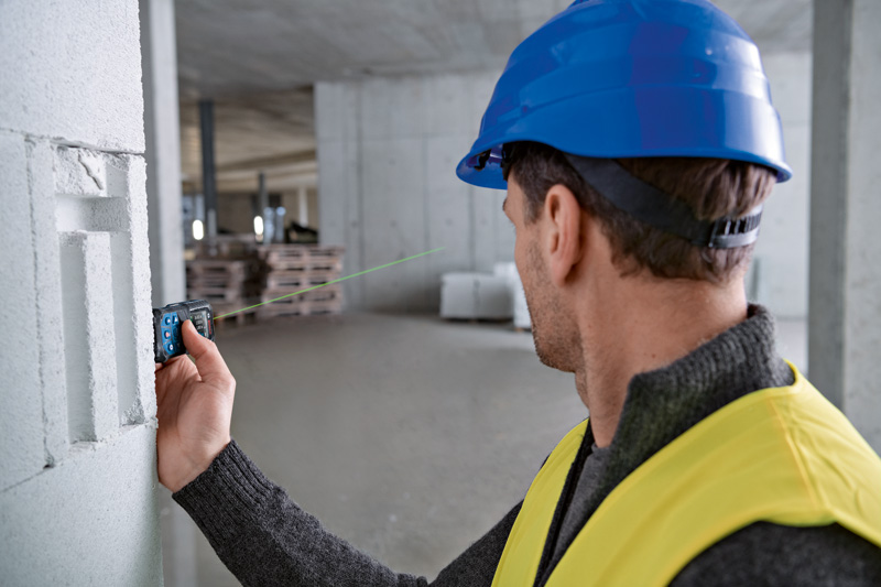 BOSCH Laser-Entfernungsmesser GLM 50-27 CG, BA 3.7V 1.0Ah A + USB-C®-Kabel BOSCH Laser-Entfernungsmesser GLM 50-27 CG, BA 3.7V 1.0Ah A + USB-C®-Kabel