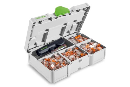 FESTOOL Wago Klemmen-Set SYS3 S 76-WAGO-Set FESTOOL Wago Klemmen-Set SYS3 S 76-WAGO-Set