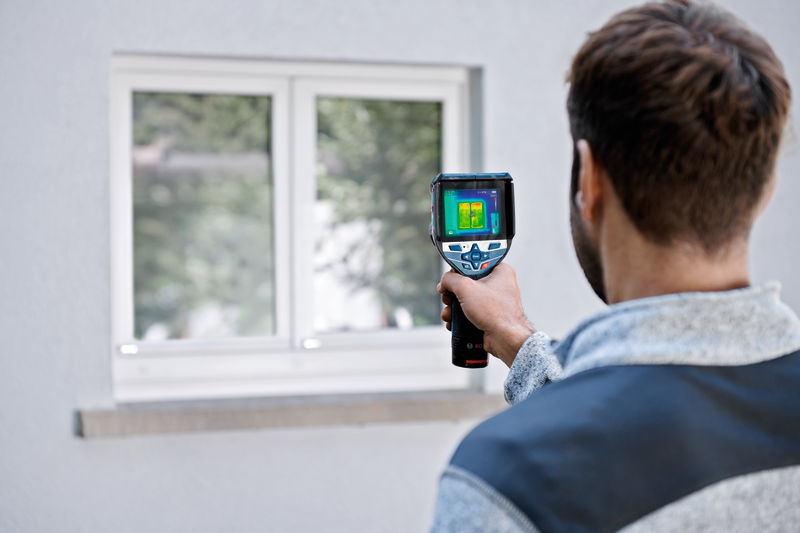 BOSCH Wärmebildkamera GTC 600 C, 1 x Akku GBA 12V 2.0Ah in L-BOXX BOSCH Wärmebildkamera GTC 600 C, 1 x Akku GBA 12V 2.0Ah in L-BOXX