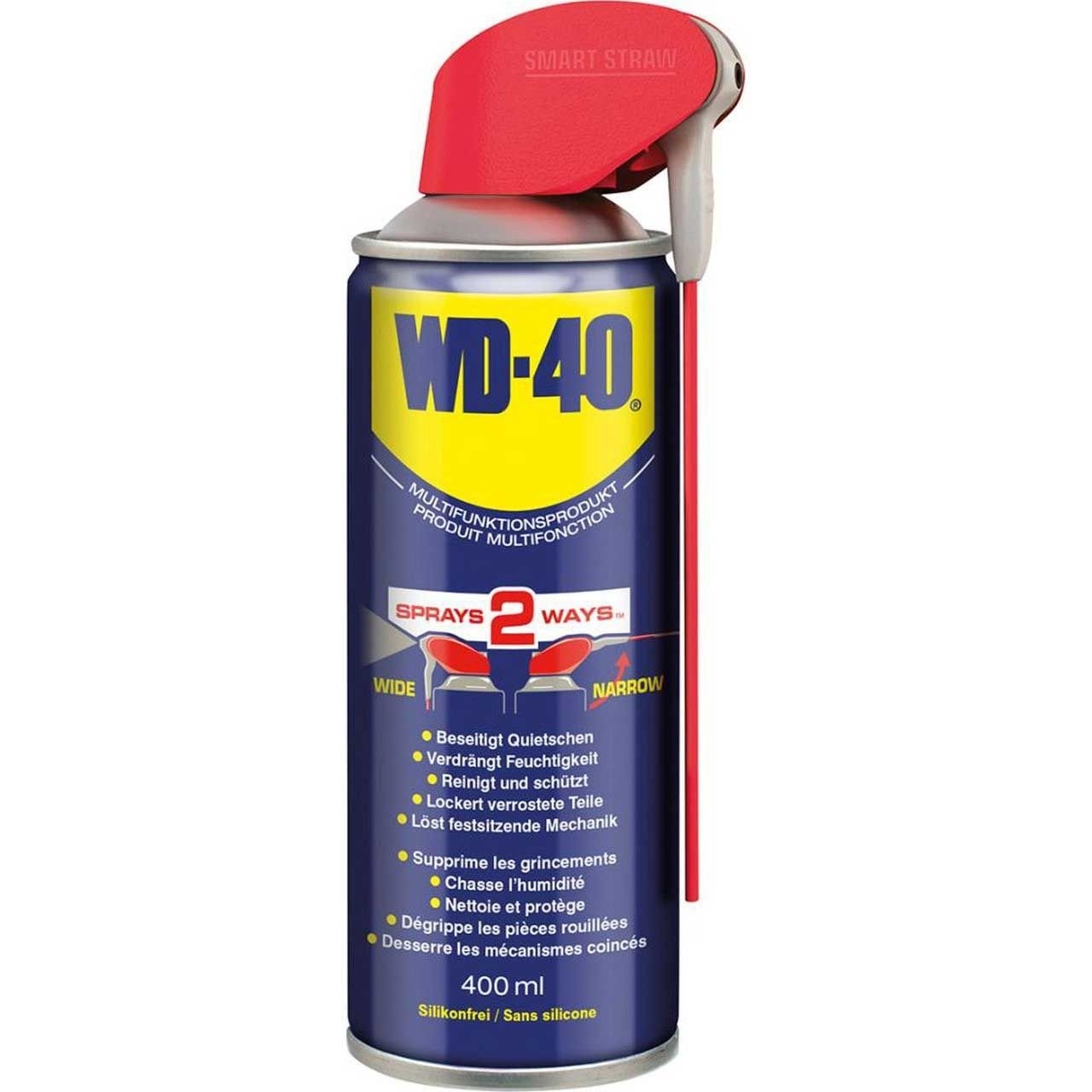 WD-40 Multifunktionsöl 400ml Sprühdöse WD-40 Multifunktionsöl 400ml Sprühdöse